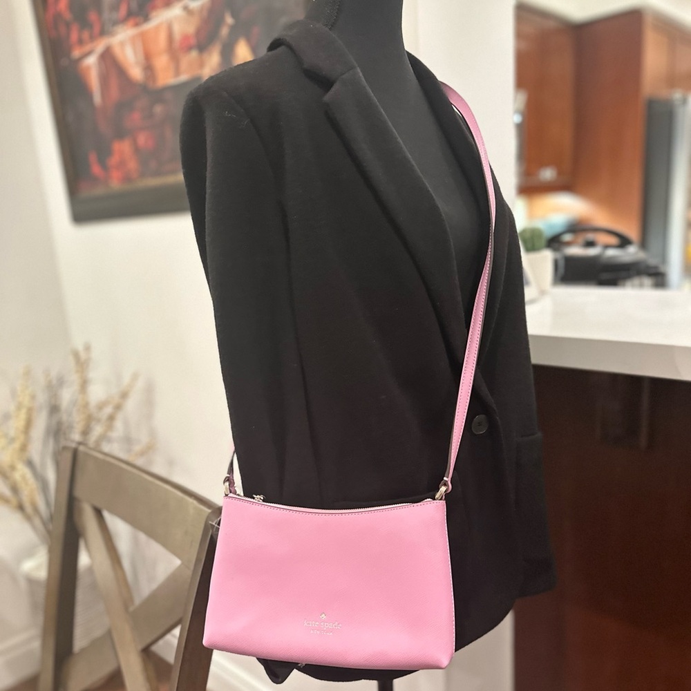 Authentic Brand new with tag Kate Spade bag pink